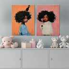 Modern Black Wall Decor — 16" - View 7