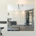 Glass Wall Mirror — 12"