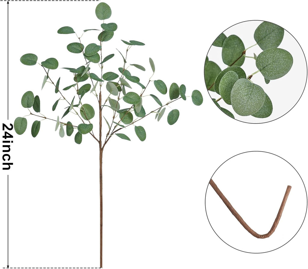 Farmhouse Green Artificial Plant — 24" - View 2