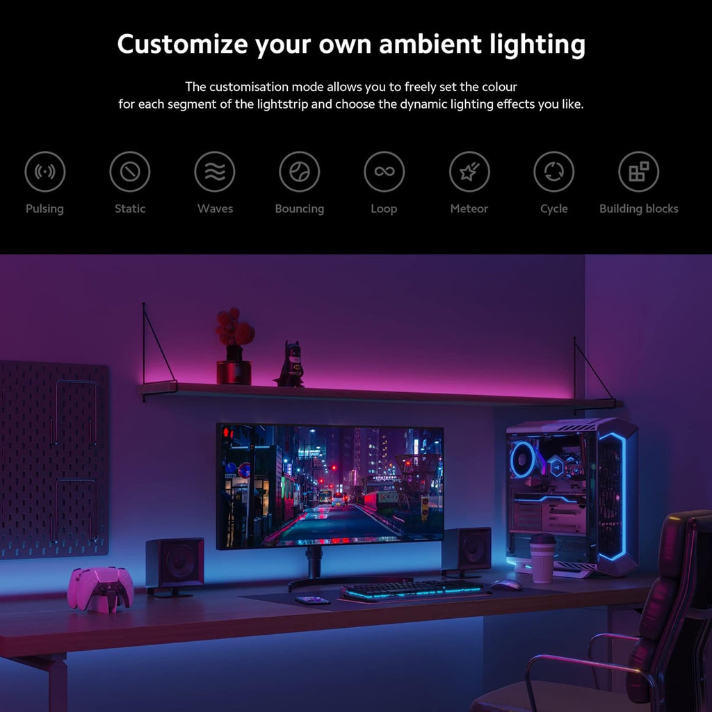 Smart Metal LED Strip Light - View 5