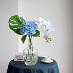 Blue Artificial Flowers — 21" - View 6