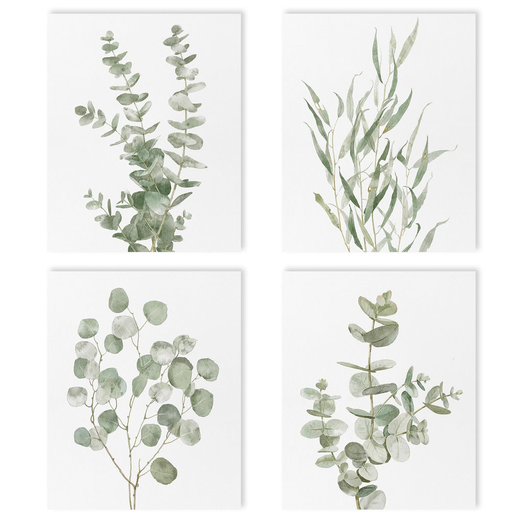 Boho Beige Framed Wall Art — 12"