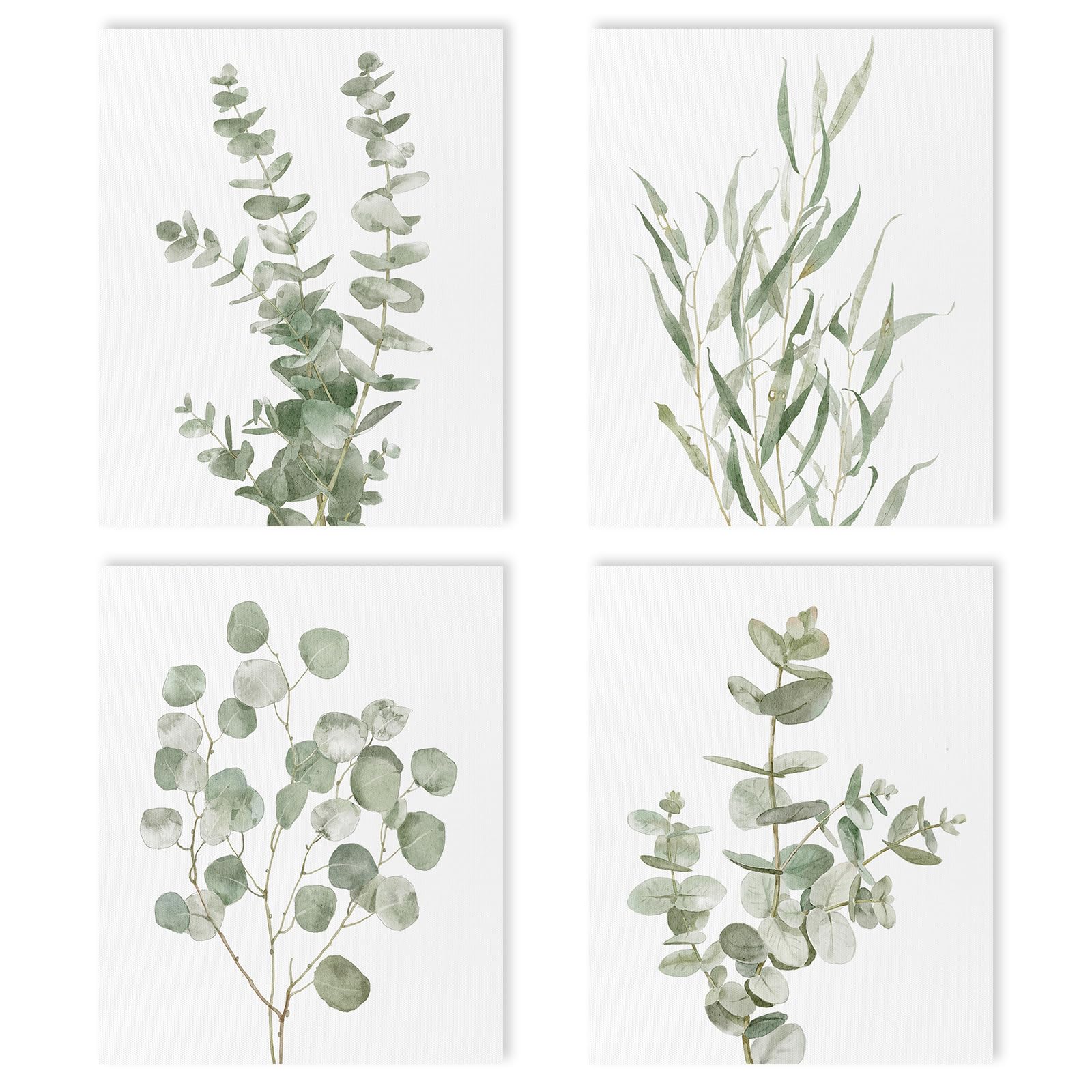 Boho Beige Framed Wall Art — 12"