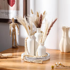 Boho Black Vase — Set of 3 - View 5