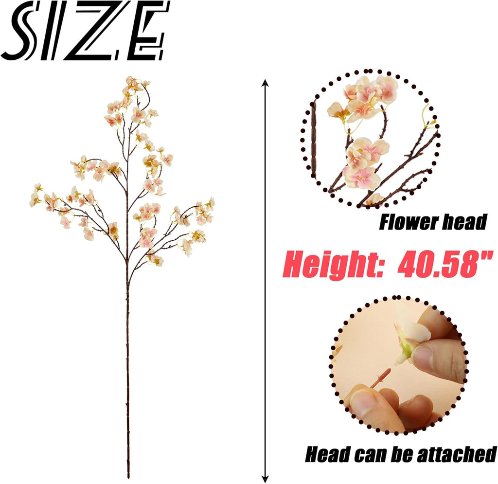 Gold Artificial Plant — 58" - View 2
