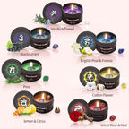 Luxe Glass Scented Candle - View 5