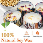 Soy Wax Wax Scented Candle - View 3
