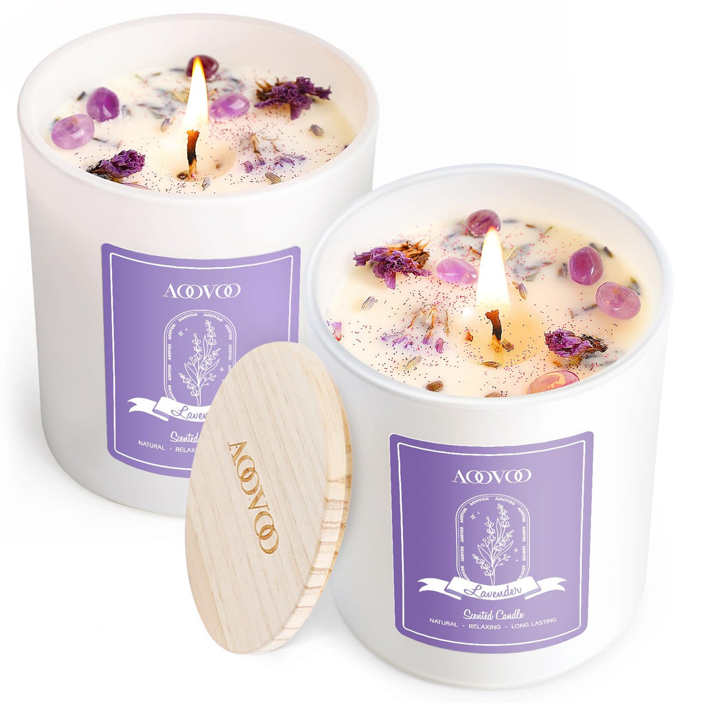 Soy Luxe Glass Scented Candle