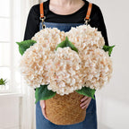Beige Artificial Plant — 20" — Light Coffee