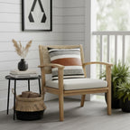 Boho Beige Throw Pillow Cover — 18" - View 8