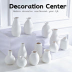 Boho Black Vase — Set of 12 - View 3