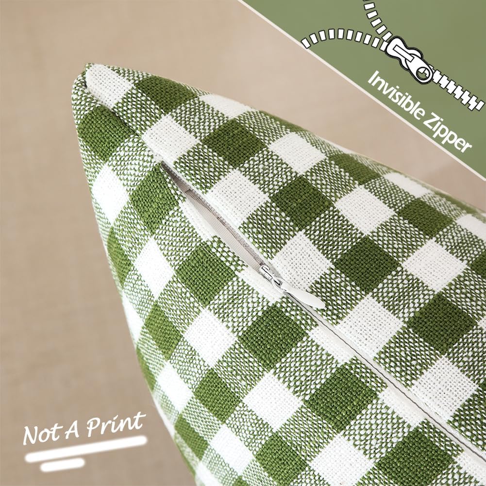 Farmhouse Beige Pillow Cover — 20" - View 2