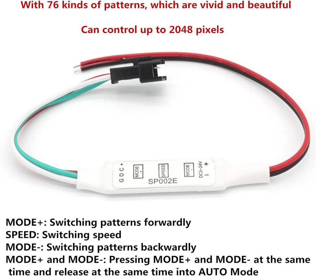 RGB Metal LED Strip Lights - View 3