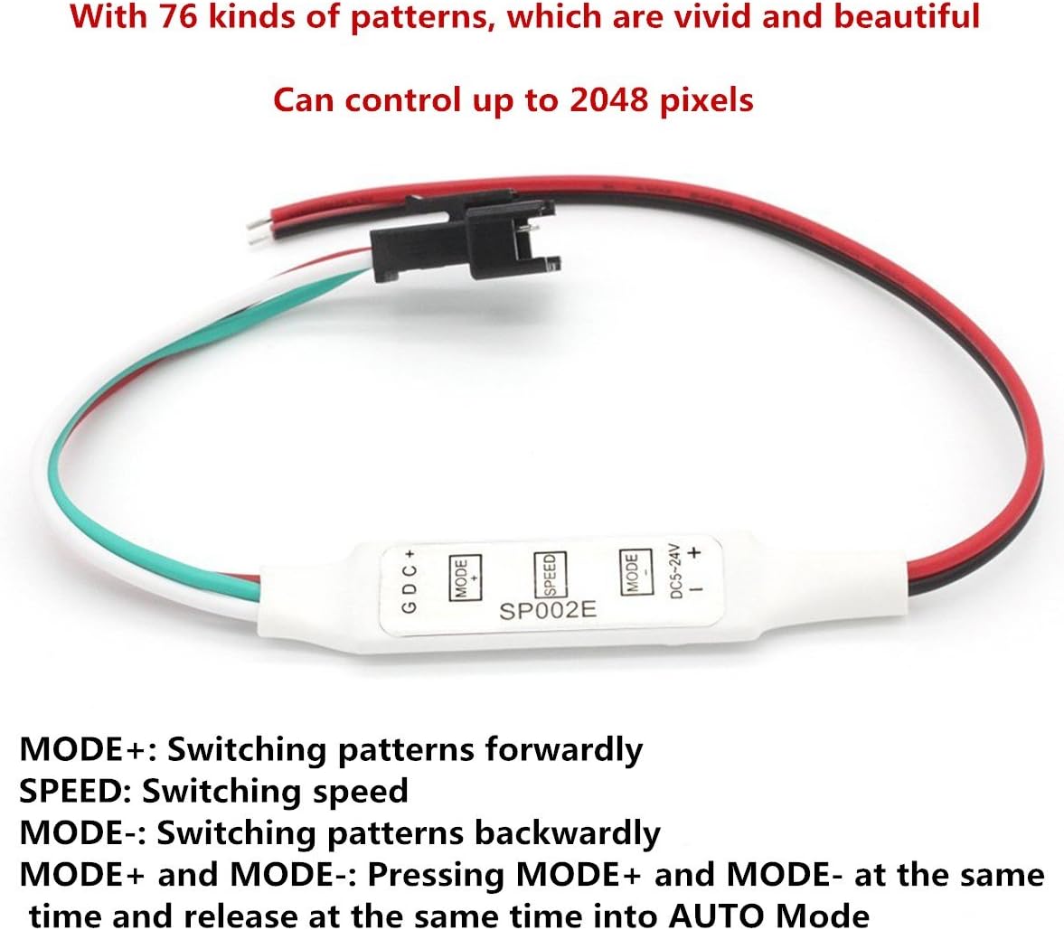 RGB Metal LED Strip Lights - View 3