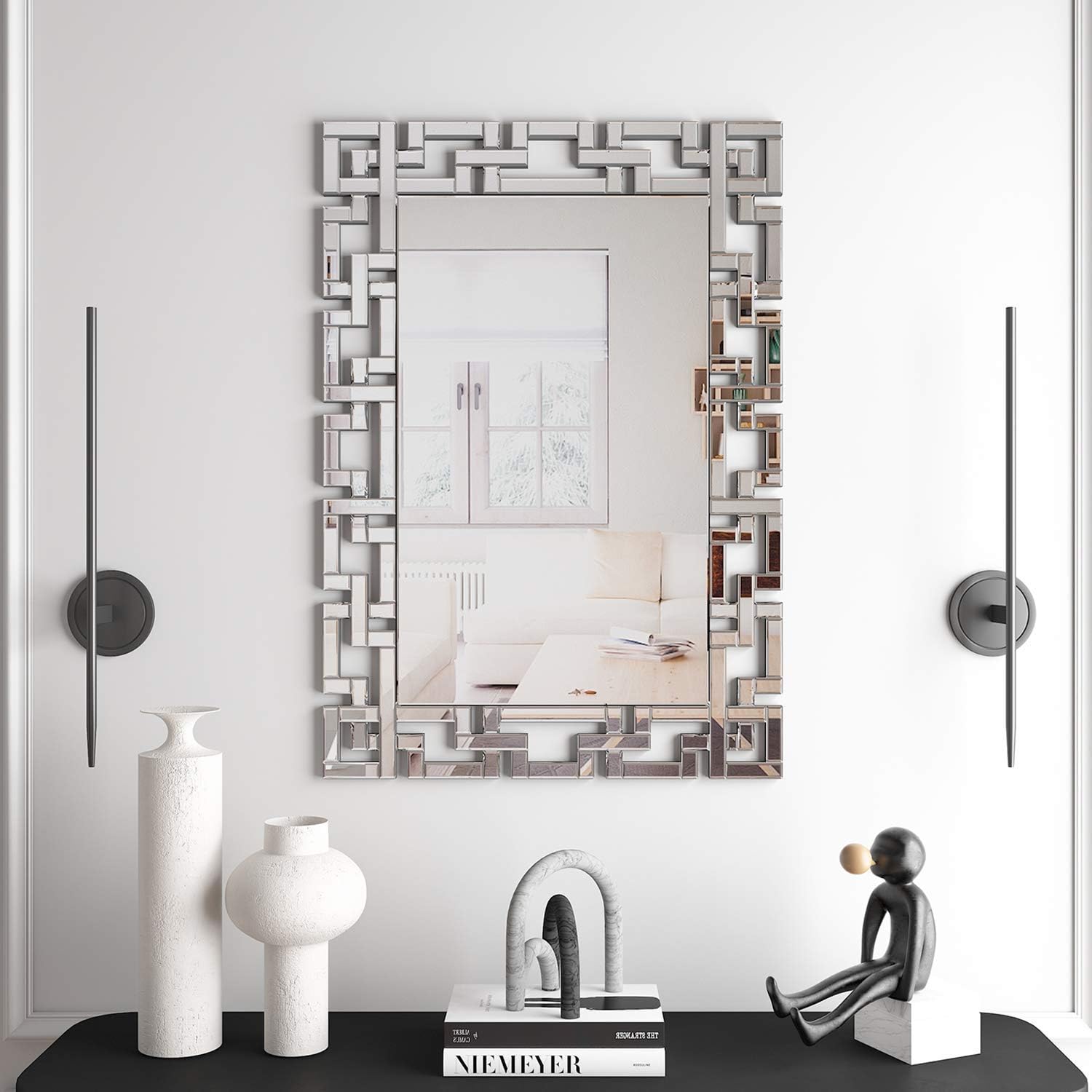 Silver Mirror — 40" - View 6