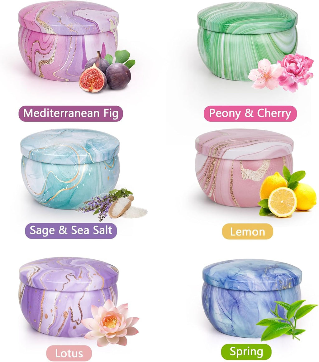 Soy Wax Wax Scented Candle - View 3