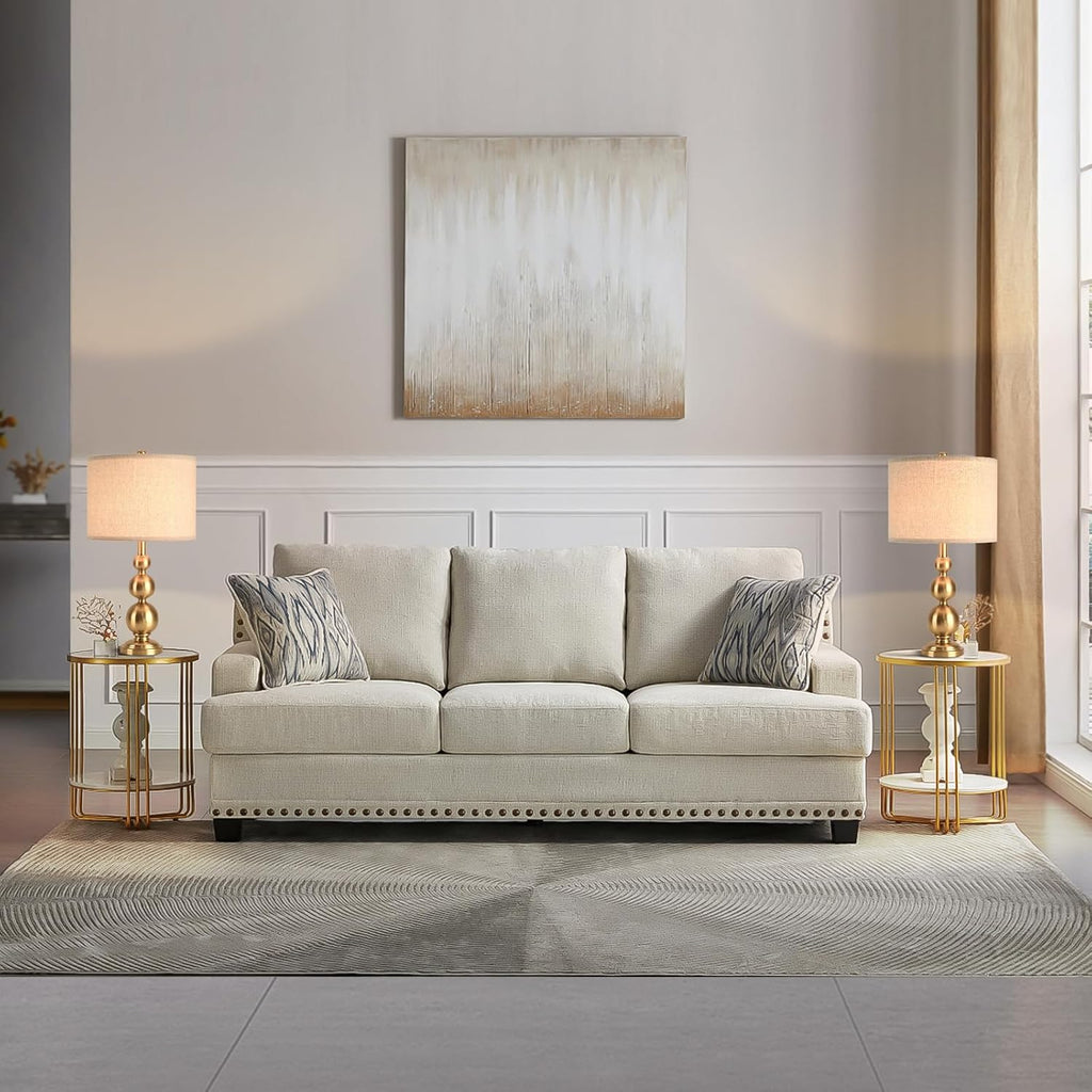 Luxe Black Table Lamp — 24.4" - View 7