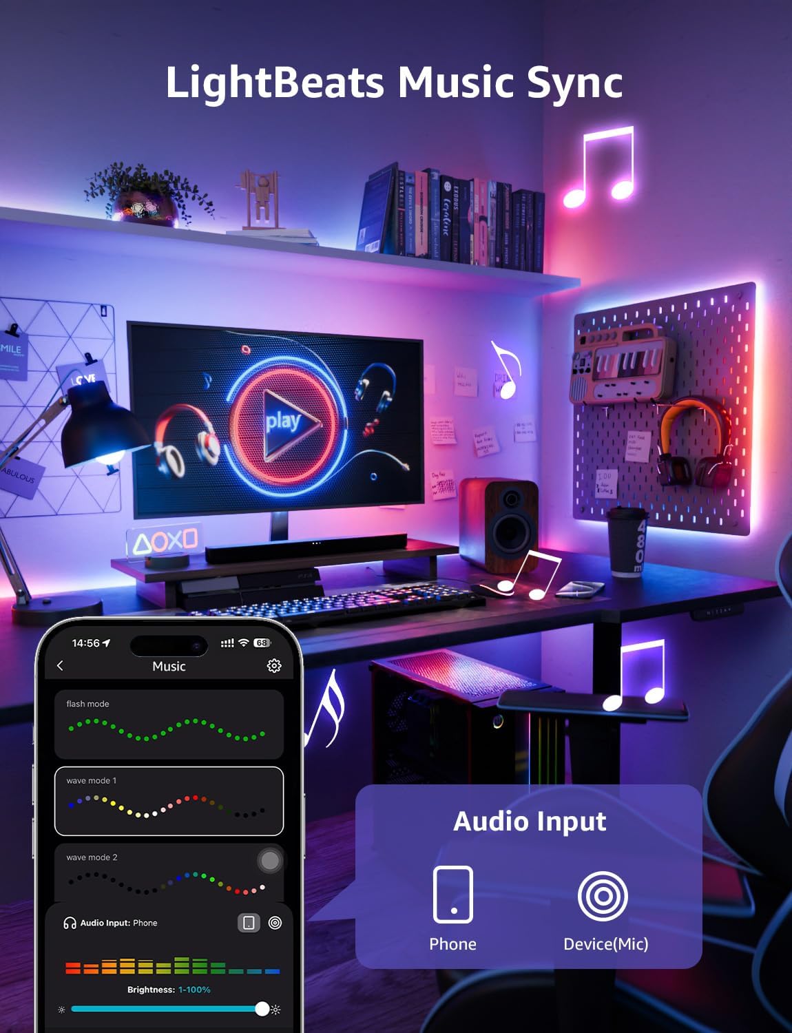 Smart Metal LED Strip Lights - View 7