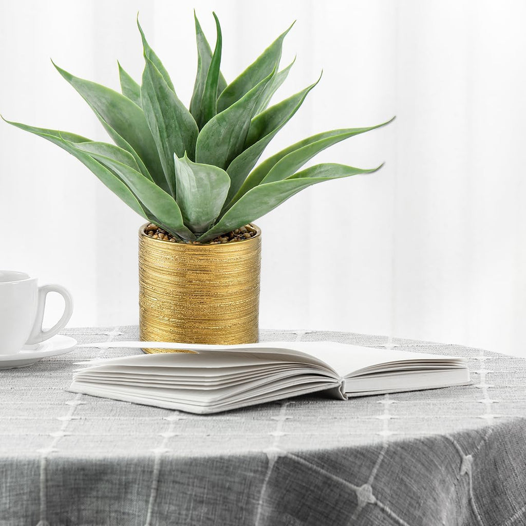 Luxe Black Artificial Plant - View 6