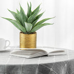 Luxe Black Artificial Plant - View 6