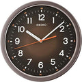 Modern Black Wall Clock — 12.24" — Black