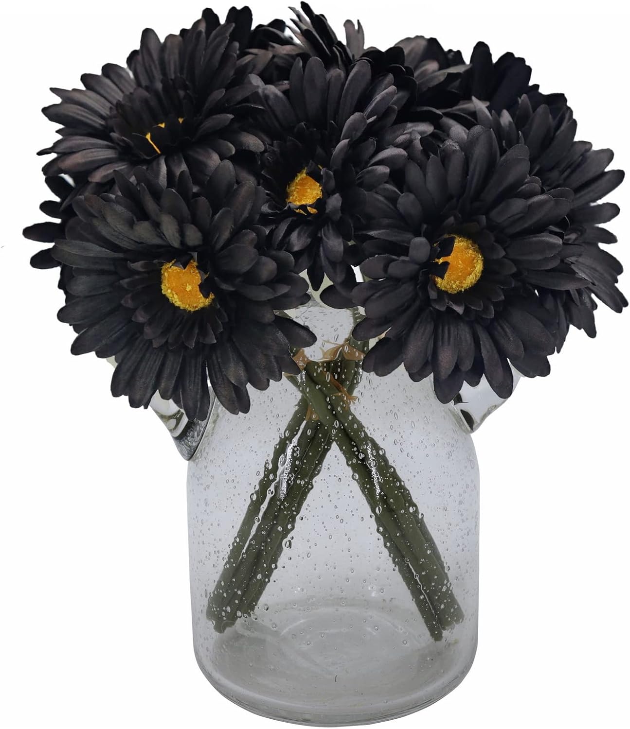 Black Artificial Plant — Set of 10 — 10pcs