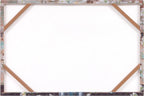 Wrapped Canvas Farmhouse Fabric Wall Art — 24" - View 4