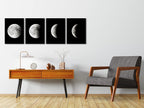 Modern Metal Canvas Wall Art — 16" - View 3