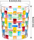 Boho Glass Candle - View 7
