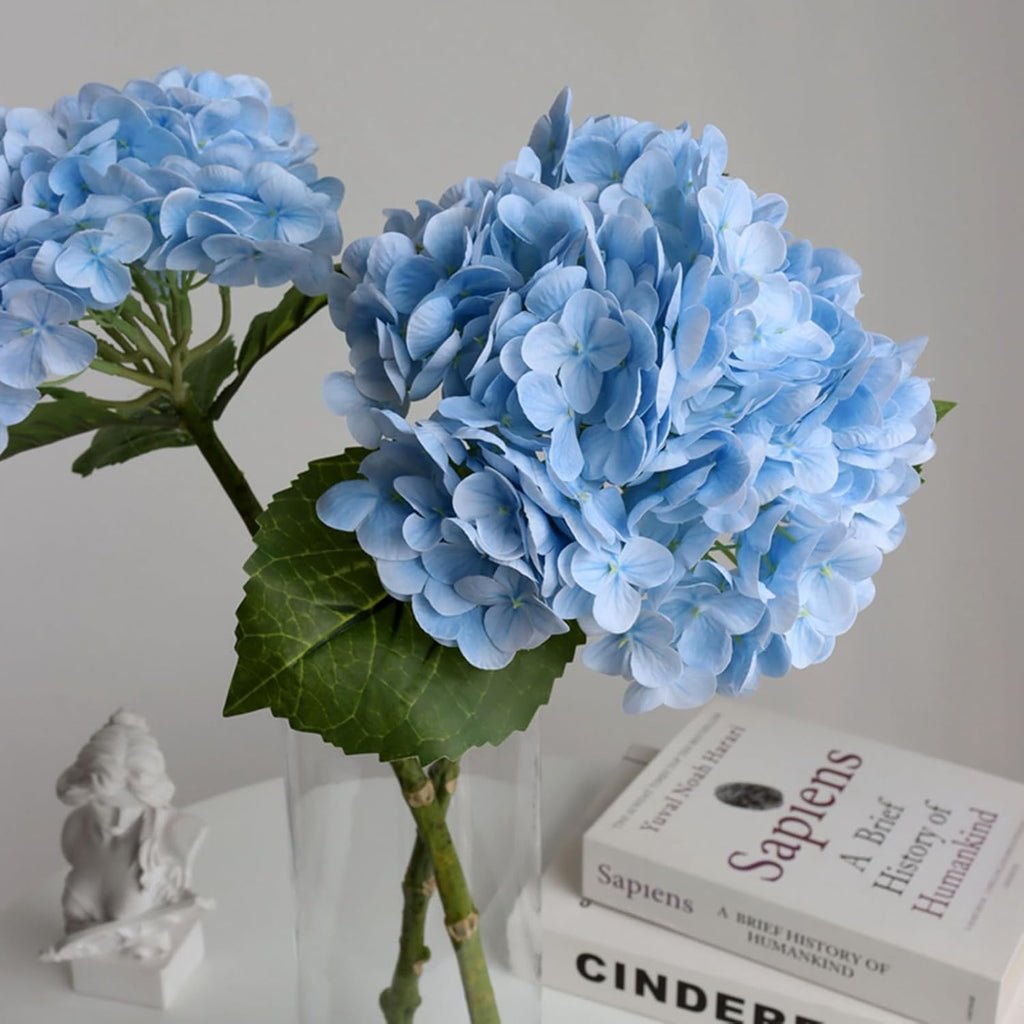 Blue Artificial Flowers — 21" - View 5