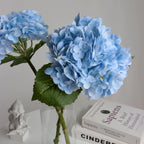 Blue Artificial Flowers — 21" - View 5