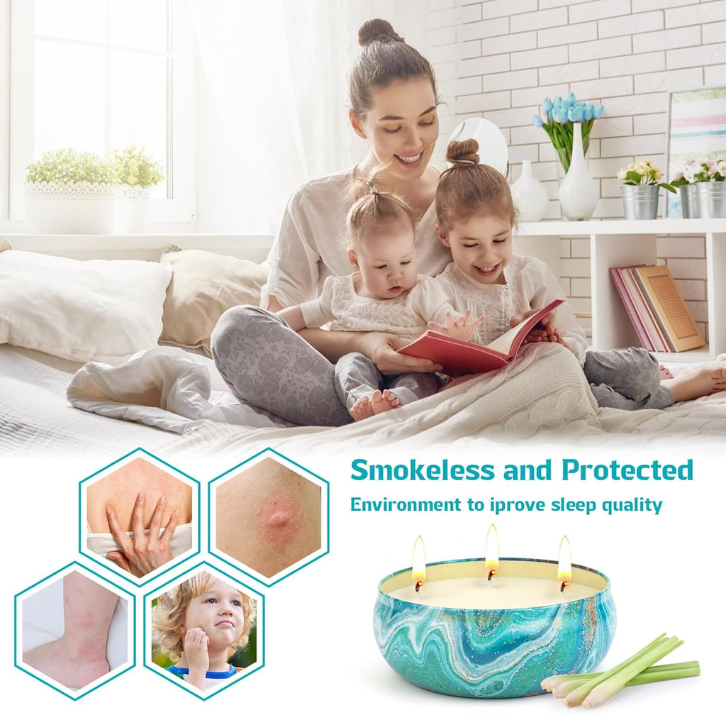 Soy Wax Wax Scented Candle - View 4