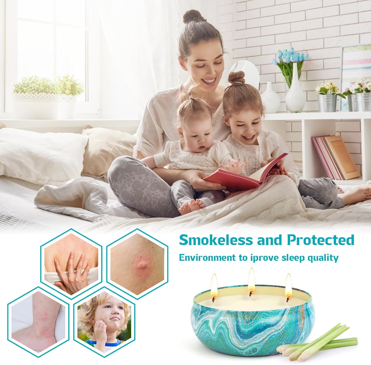 Soy Wax Wax Scented Candle - View 4