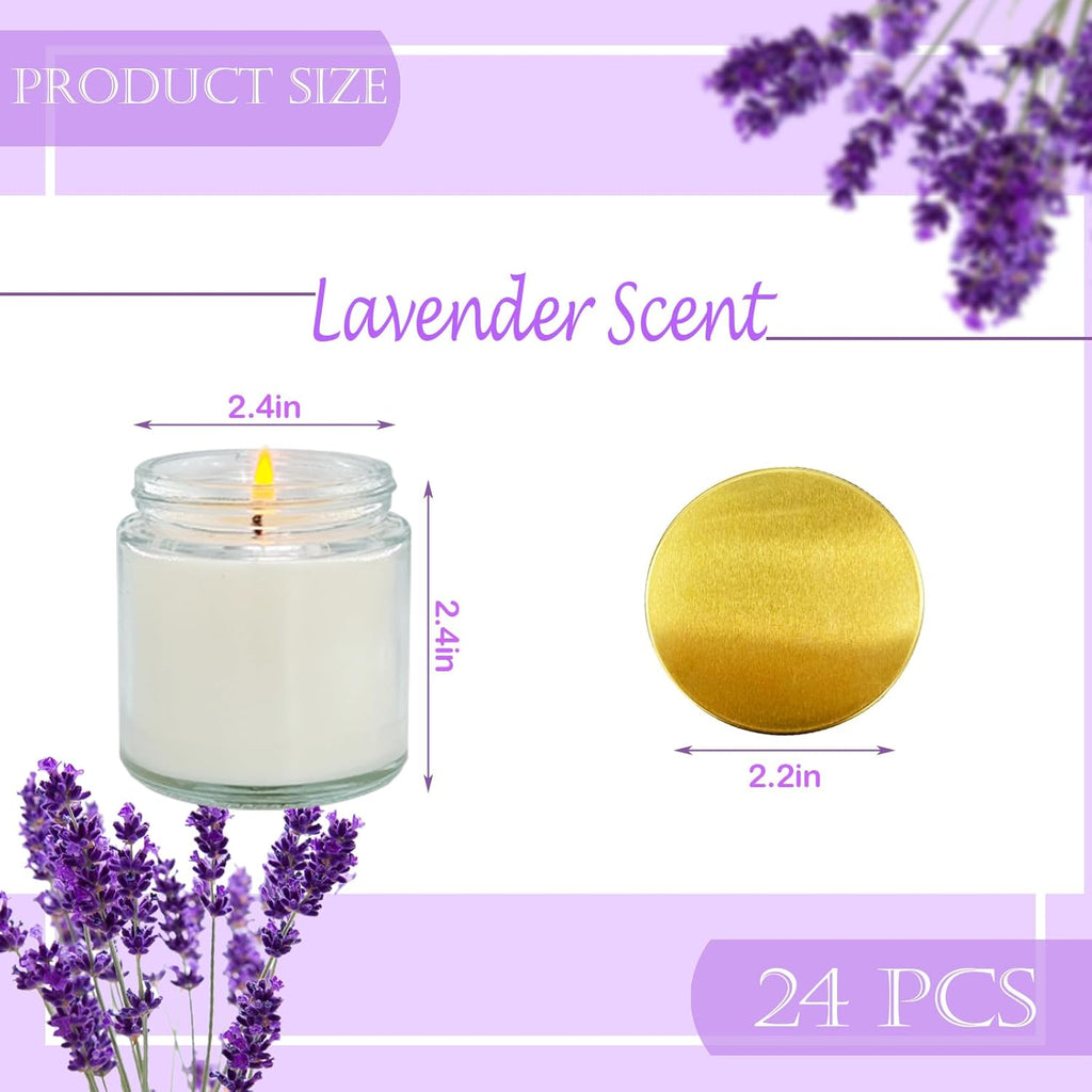 Soy Luxe Black Scented Candle - View 2