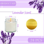 Soy Luxe Black Scented Candle - View 2