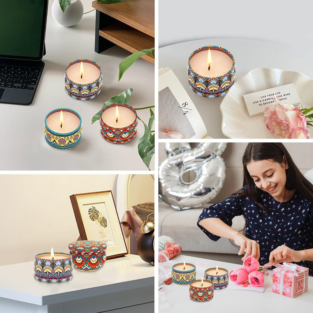 Soy Wax Scented Candle - View 6