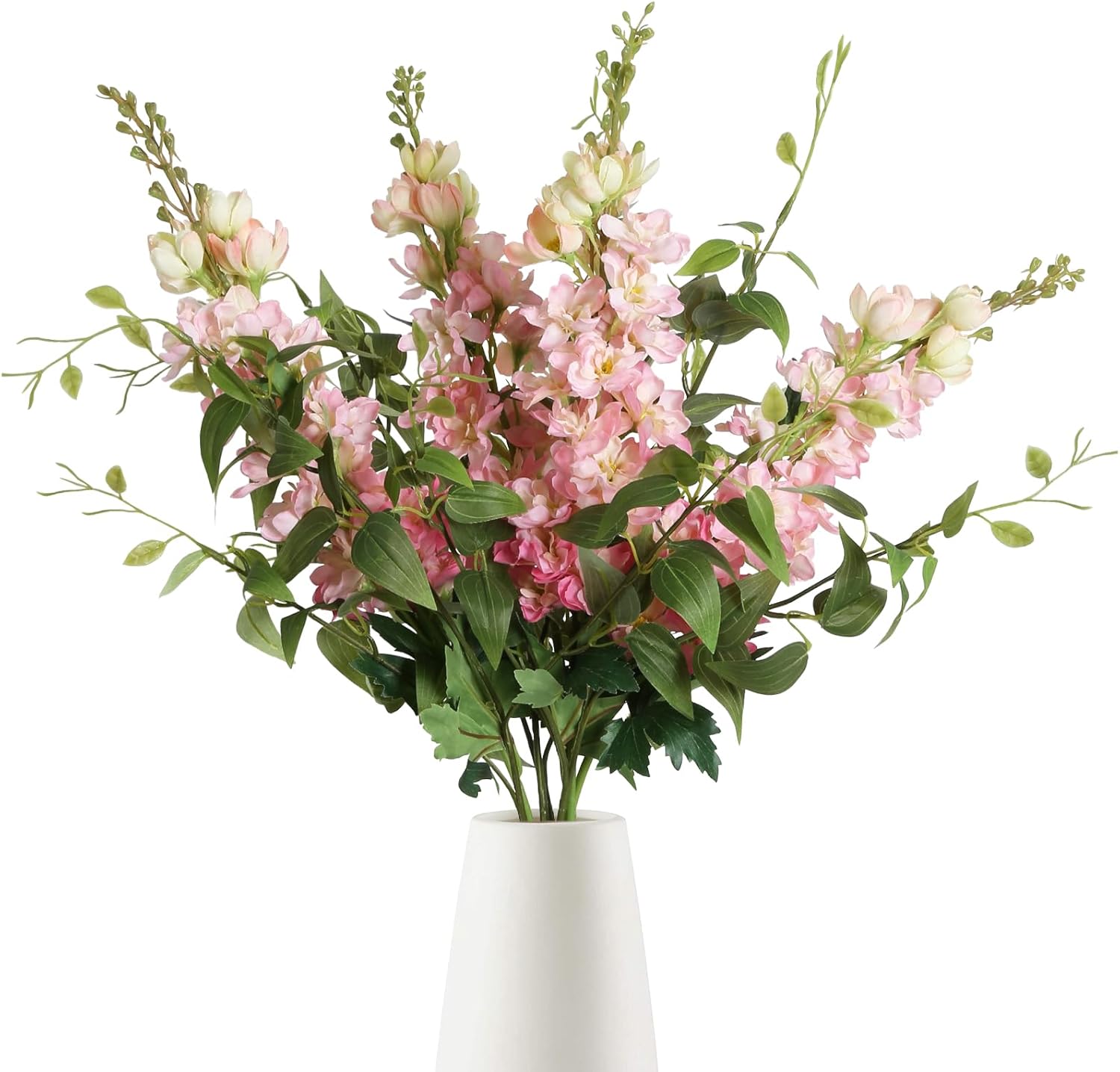Beige Artificial Flowers — 29.5" — Pink
