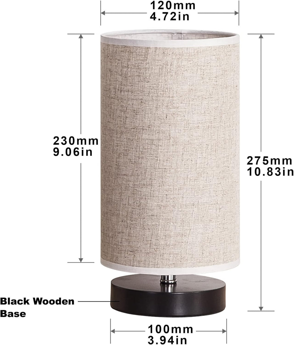 Wood Desk Lamp - View 4