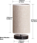 Wood Desk Lamp - View 4