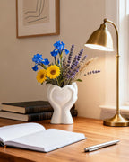 Modern Beige Flower Vase - View 9