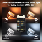 Smart Gold Table Lamp - View 7