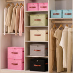 Linen Beige Storage Bin — Set of 1 - View 3