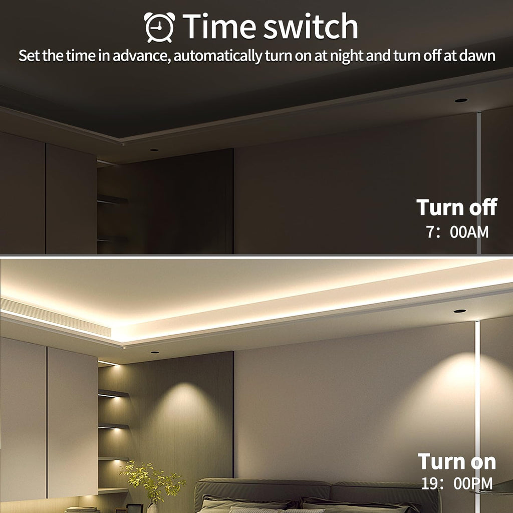 Dimmable White LED Strip Lights - View 7