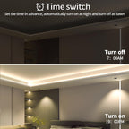 Dimmable White LED Strip Lights - View 7