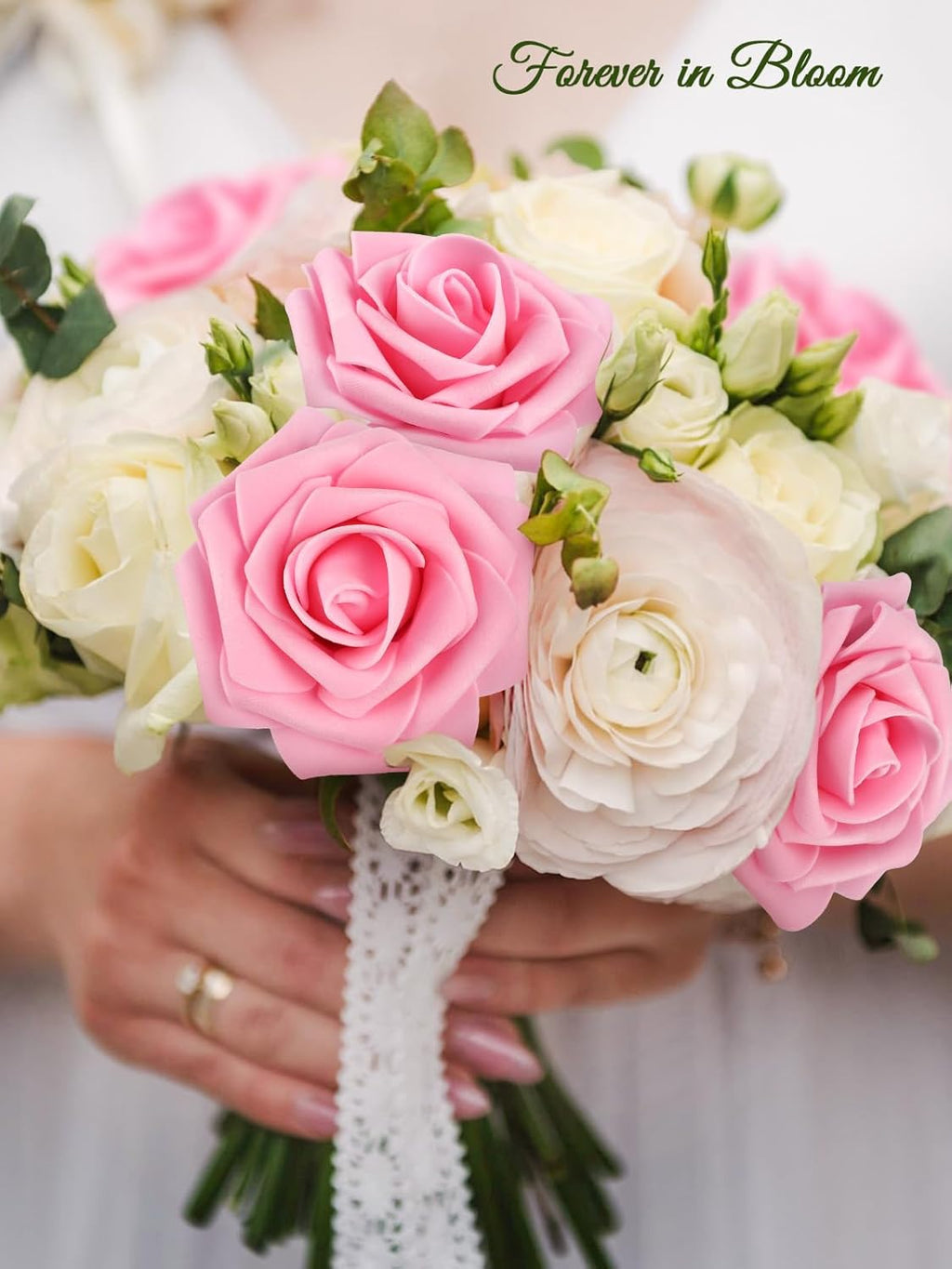Beige Artificial Flowers - View 4