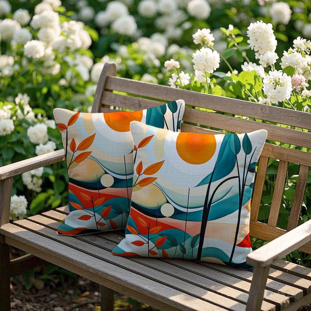 Boho Fabric Pillow Cover — 18" — Od-2st2501