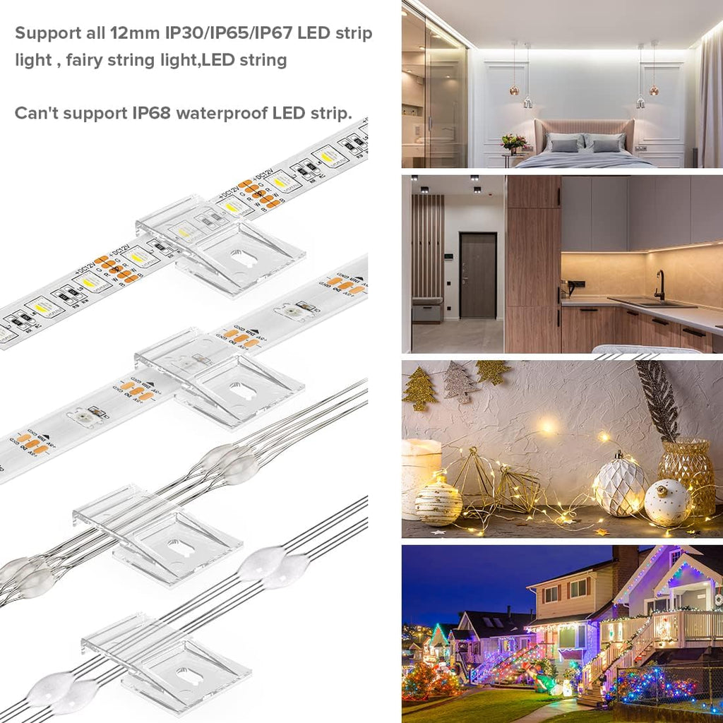 Metal LED Strip Light - View 2