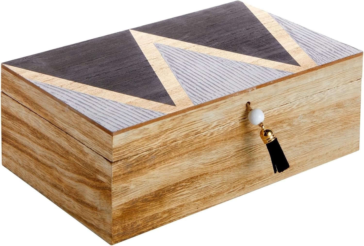 Wood Storage Basket — 5x5 - View 8