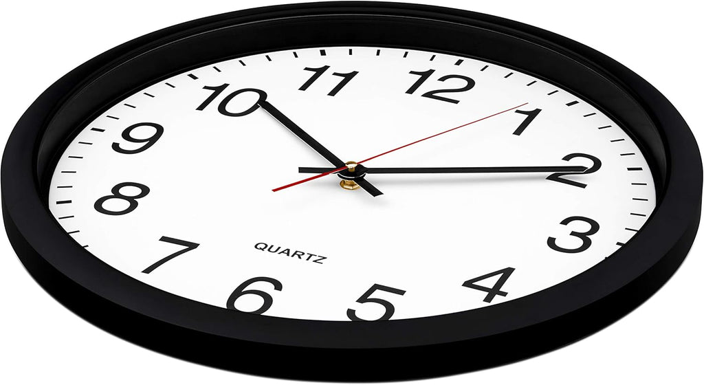 Battery Operated Wall Clock — 16" - View 3