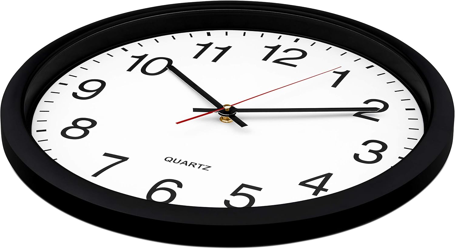 Battery Operated Wall Clock — 16" - View 3